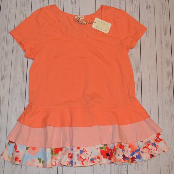 Matilda Jane Tops - Matilda Jane NWT "Happy and Free" Dreampuff Tunic Sample - Medium